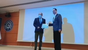 Ege Üniversitesinde "Atatürkçü Düşünce Sistemi" anlatıldı