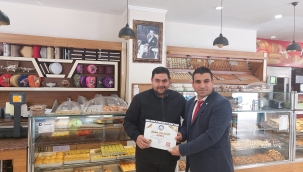 İNCELER PASTACILIK ÖDÜLÜNÜ ALDI