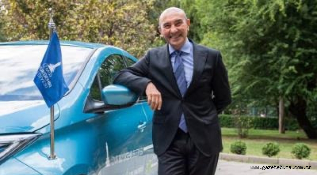 İzmir iklim kriziyle mücadelede hedef yükseltti Başkan Soyer'den 2050'de net sıfır karbon hedefi için taahhüt