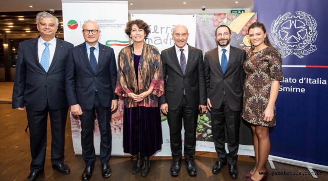 İzmir'in lezzetlerini dünyaya açıyoruz.