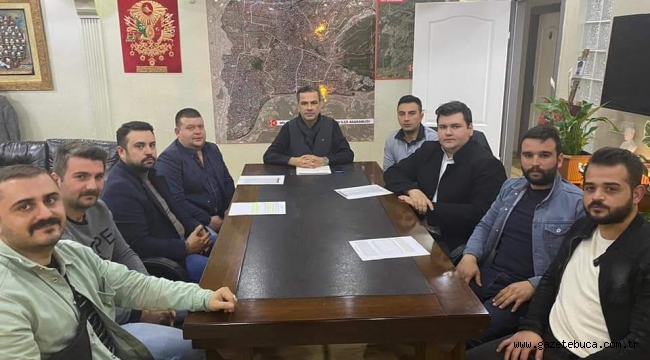 MHP BUCA KASIM TOPLANTISINI TAMAMLADI