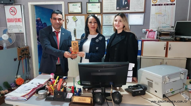 MÜGEM SÜRÜCÜ KURSLARI ÖDÜLÜNÜ ALDI