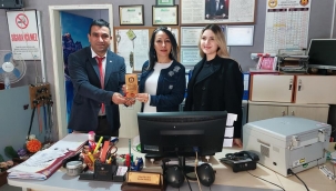 MÜGEM SÜRÜCÜ KURSLARI ÖDÜLÜNÜ ALDI