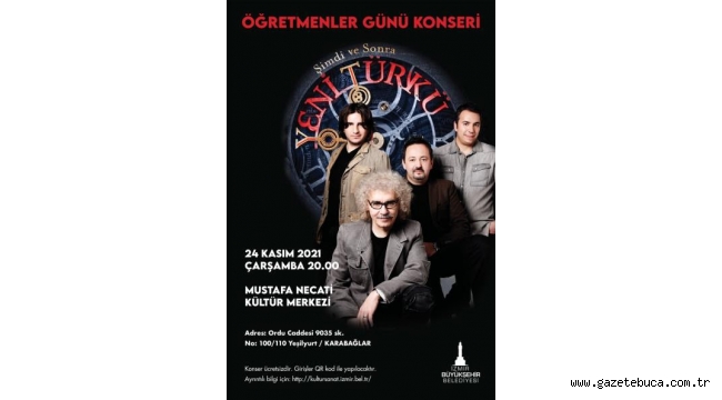 Mustafa Necati'ye yakışır konser Yeni Türkü öğretmenler için söyleyecek