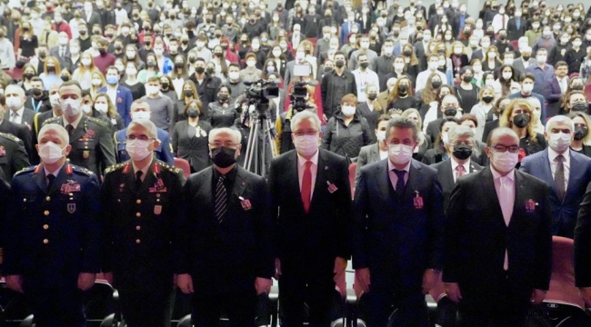 Prof. Dr. Budak, "Atatürk, ileri görüşlülüğüyle yarınlarımıza ışık tutmaya devam ediyor"