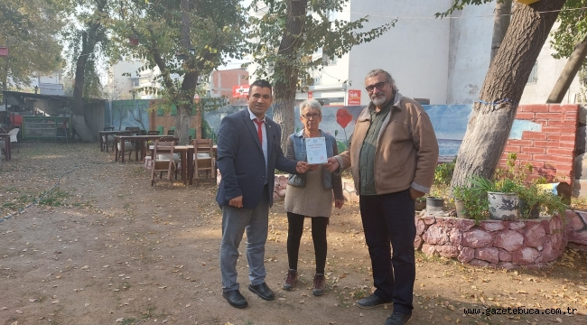 SAKLIBAHÇE CAFE ÖDÜLÜNÜ ALDI