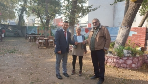 SAKLIBAHÇE CAFE ÖDÜLÜNÜ ALDI