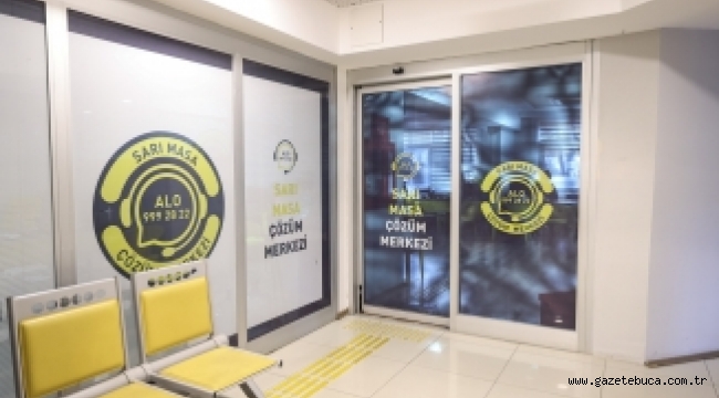 Sarı Masa Çözüm Merkezi sosyal medyada