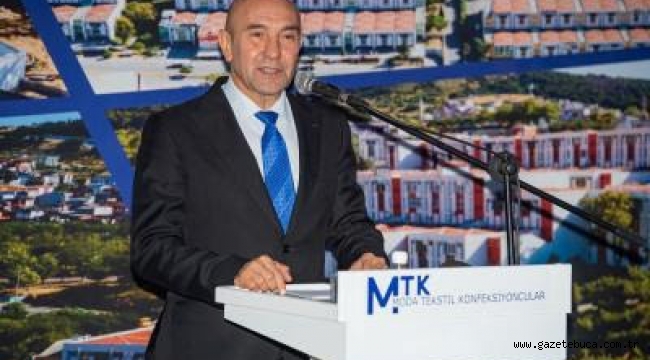 Soyer: "İzmir için hedefimiz yerelden kalkınma mücadelesini büyütmek"