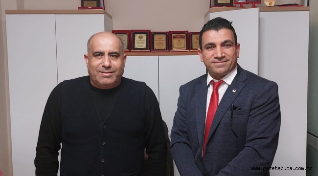 TACETTİN SICAK' A SICAK ZİYARET