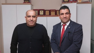 TACETTİN SICAK' A SICAK ZİYARET