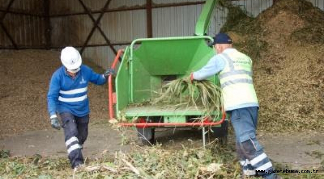 Türkiye'nin en büyük kapasiteli organik gübre tesisi olacak İzmir Büyükşehir Belediyesi Bornova'ya katı organik gübre tesisi kuruyor