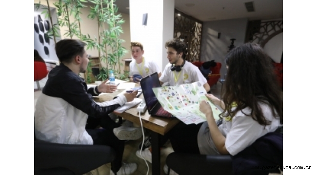 Üniversite öğrencileri Buca için proje üretti