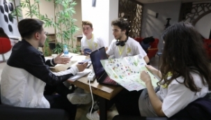 Üniversite öğrencileri Buca için proje üretti