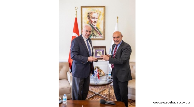 Yunanistan'ın Ankara Büyükelçisi Başkan Soyer'i ziyaret etti