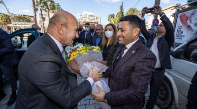 Başkan Soyer Menemen'den seslendi