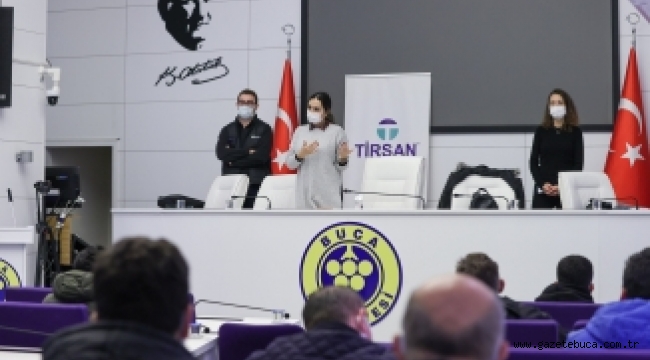 Buca'da toplu iş görüşmelerine büyük talep