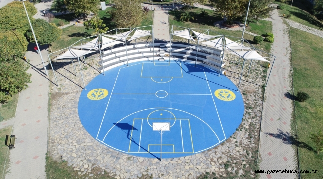 Buca'nın basketbol sahalarına yeni yüz