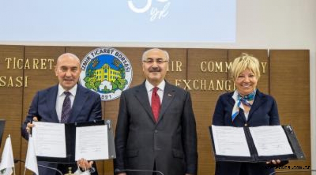 Ege Gastronomi projesi için iş birliği protokolü imzalandı