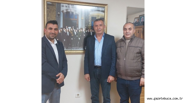 FİKRET TAŞÇI'YA ZİYARET