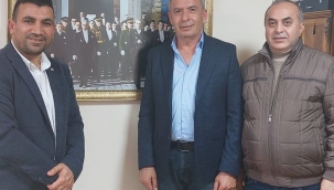 FİKRET TAŞÇI'YA ZİYARET