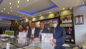 HALİS KUYUMCULUK ÖDÜLÜNÜ ALDI
