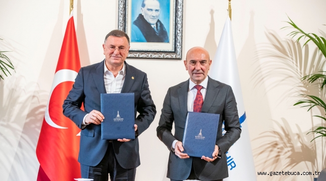 HATAY VE İZMİR BÜYÜKŞEHİRLERİNDEN ANLAMLI İŞ BİRLİĞİ