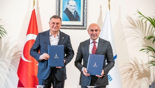 HATAY VE İZMİR BÜYÜKŞEHİRLERİNDEN ANLAMLI İŞ BİRLİĞİ