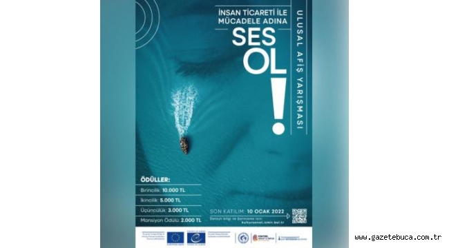 İzmir Büyükşehir Belediyesi'nden Afiş Yarışması