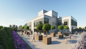 İzmir Büyükşehir Belediyesi'nden Dikili'ye modern hizmet binası