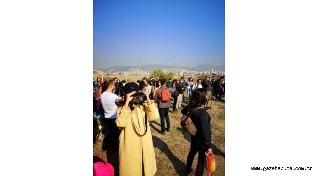 İzmirliler UNESCO adayı Gediz Deltası'nda buluşuyor