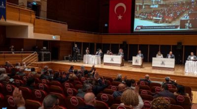 İZSU'nun 3 milyar 800 milyon liralık 2022 bütçesi kabul edildi