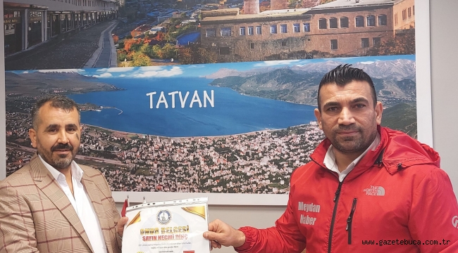 NECMİ DİNÇ'E ZİYARET