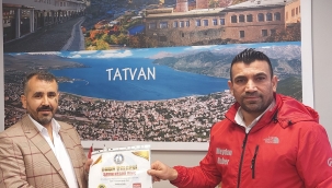 NECMİ DİNÇ'E ZİYARET