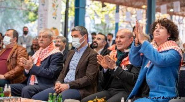 Seferihisar'da turuncu şenlik