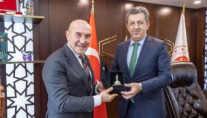 Başkan Soyer'den Başsavcı Öztürk'e ziyaret