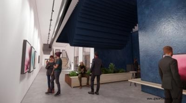 Konak Metro İstasyonu sanata açılıyor