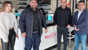 BALSA FIRIN CAFE İRFAN BAL'A ZİYARET