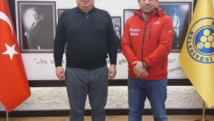 BAŞKAN KILIÇ'A ZİYARET