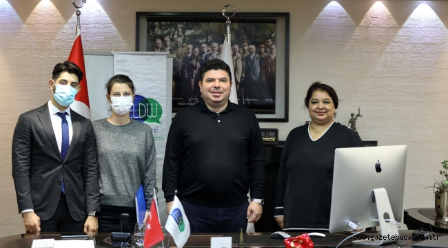 Buca Belediyesi Avrupa'dan 2. kez partner şehir unvanı aldı