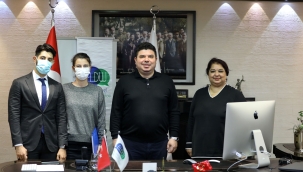 Buca Belediyesi Avrupa'dan 2. kez partner şehir unvanı aldı