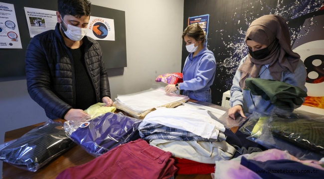 Buca Belediyesi'nden dayanışma örneği