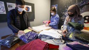 Buca Belediyesi'nden dayanışma örneği