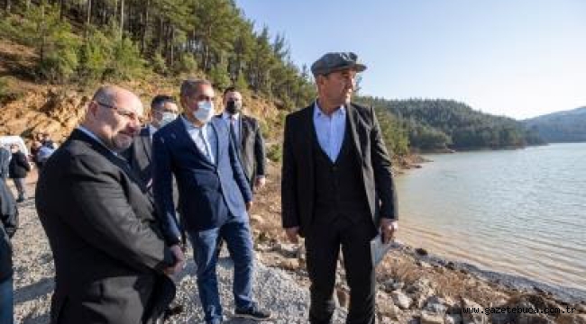 Büyükşehir'den Menderes'deki sulama göletlerine 8 milyon liralık yatırım