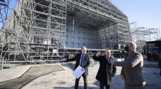 En büyük yatırıma günler kaldı İzmir 14 Şubat'taki büyük buluşmaya hazırlanıyor