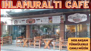 IHLAMURALTI CAFE SİZLERİ BEKLİYOR