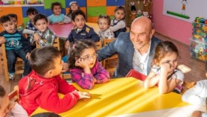 İzmir Büyükşehir Belediyesi 6 Masal Evi daha açıyor