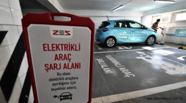 İzmir'de sürdürülebilir ulaşım Elektrikli araçlar için şarj istasyonu sayısı artıyor