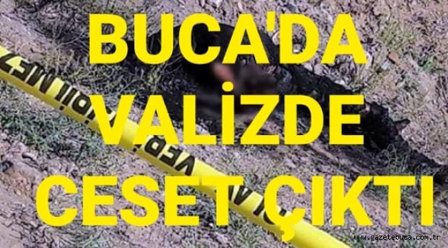 İzmir'de vahşet: Ateşe verilen valizden ceset çıktı