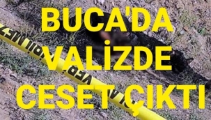 İzmir'de vahşet: Ateşe verilen valizden ceset çıktı